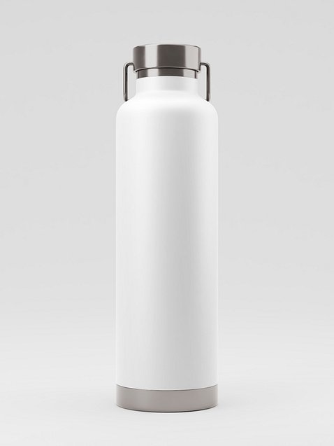 Photo showing Thor Copper Vacuum Insulated Bottle