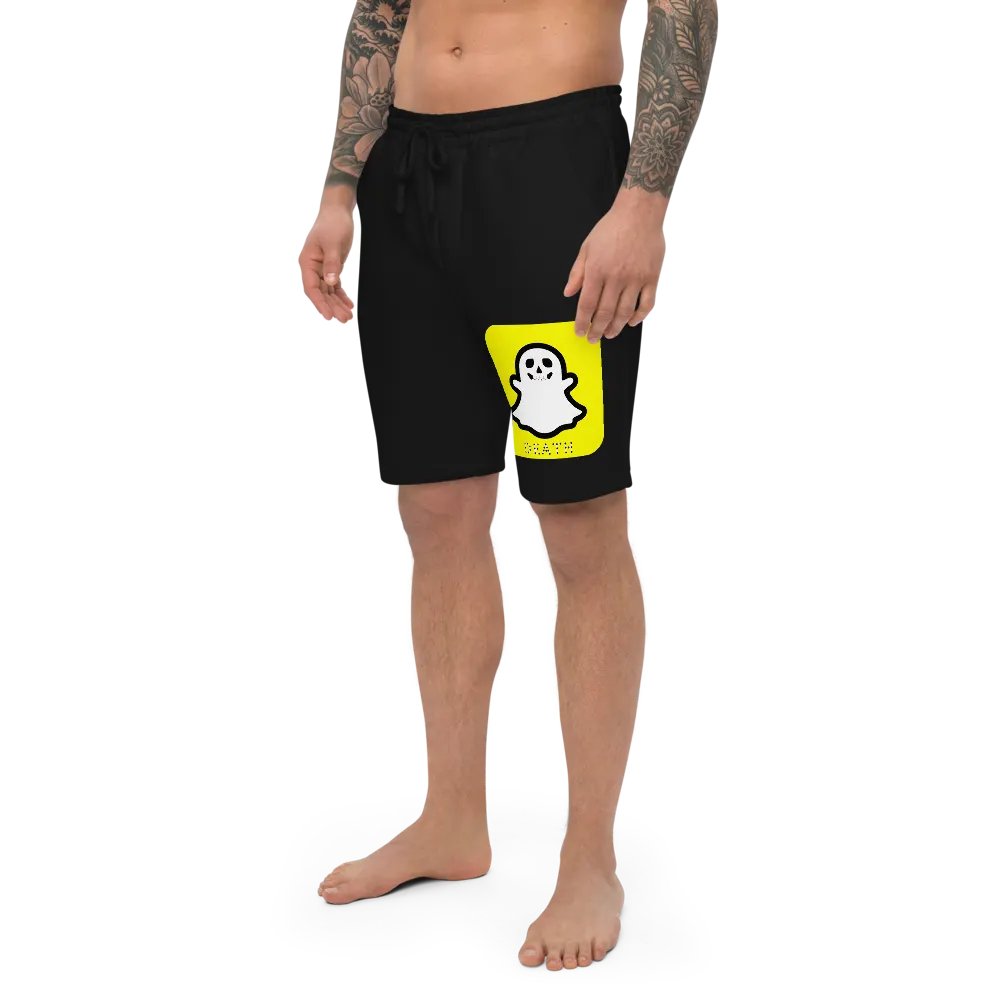 Snap Death Fleece Shorts product image (2)