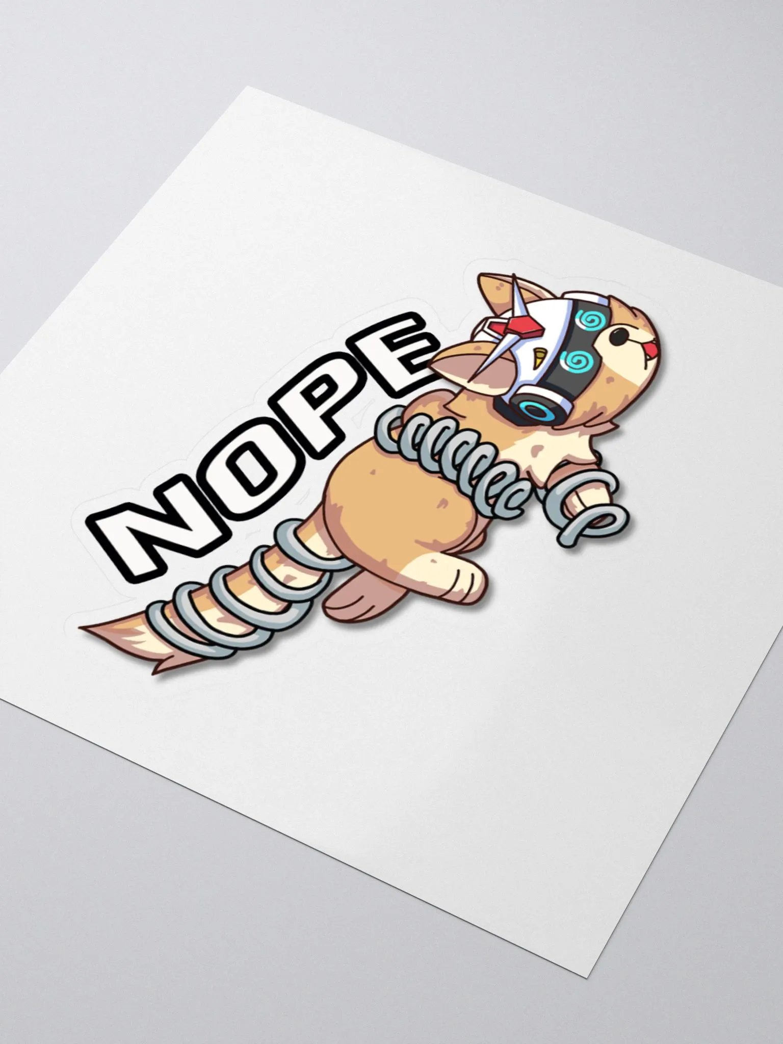 Nope Sticker product image (3)