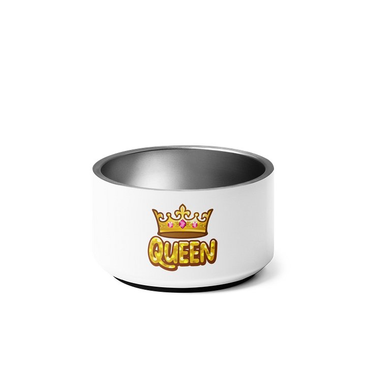 Queen Pet Bowl product image (1)