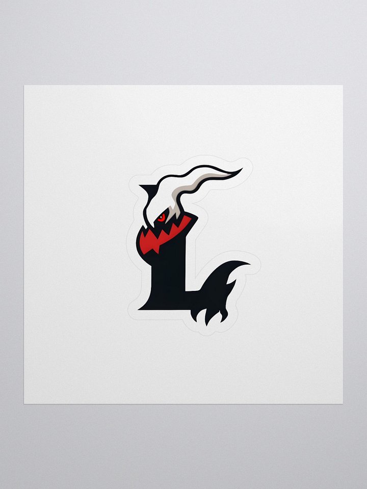 L inspired Poke Theme - Sticker product image (1)