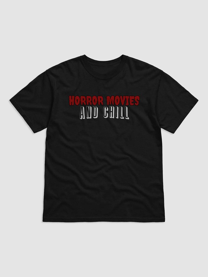 Horror Movies & Chill Tee product image (1)