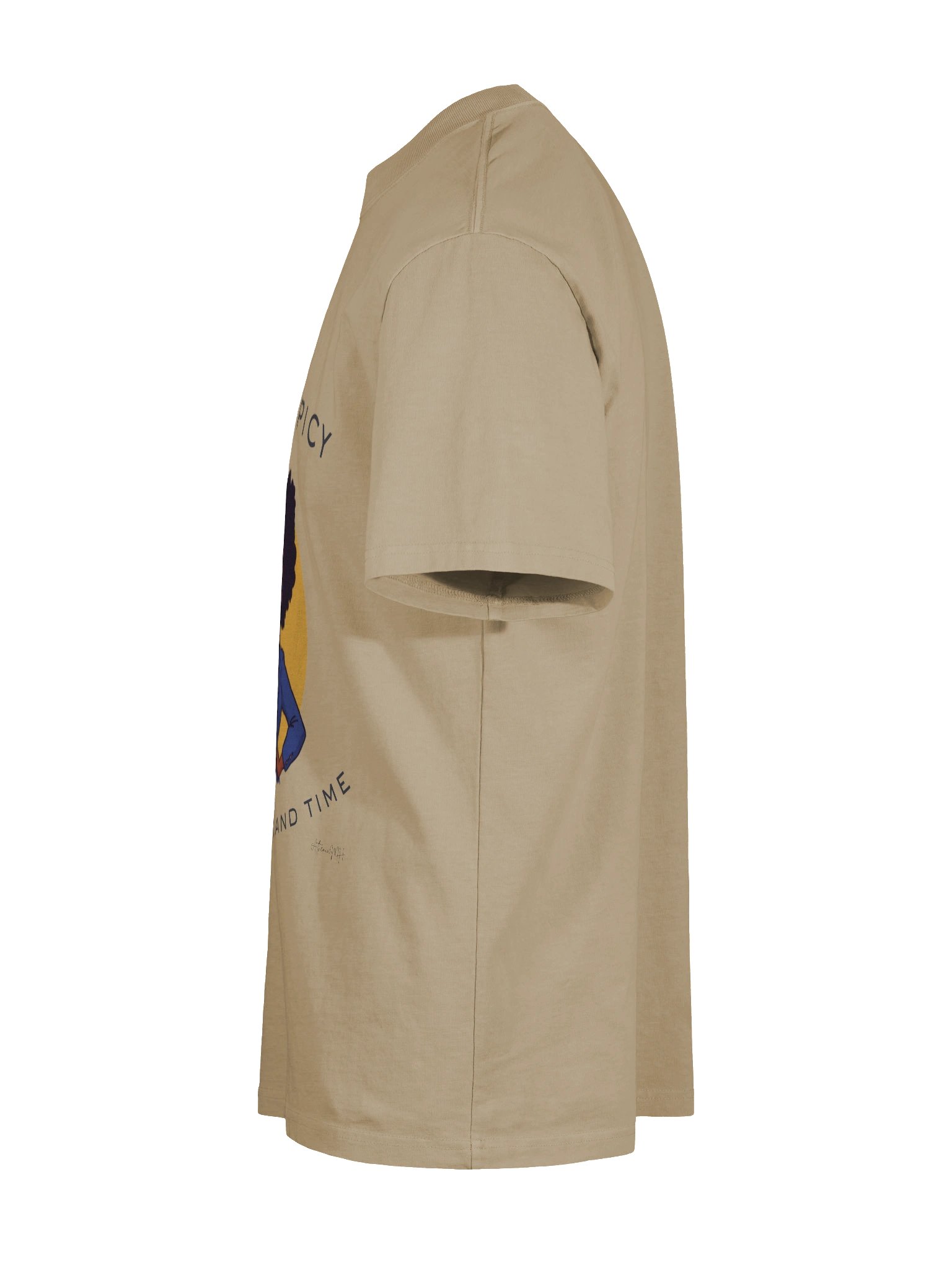 Spicy Island Vibes Oversized Tee product image (30)
