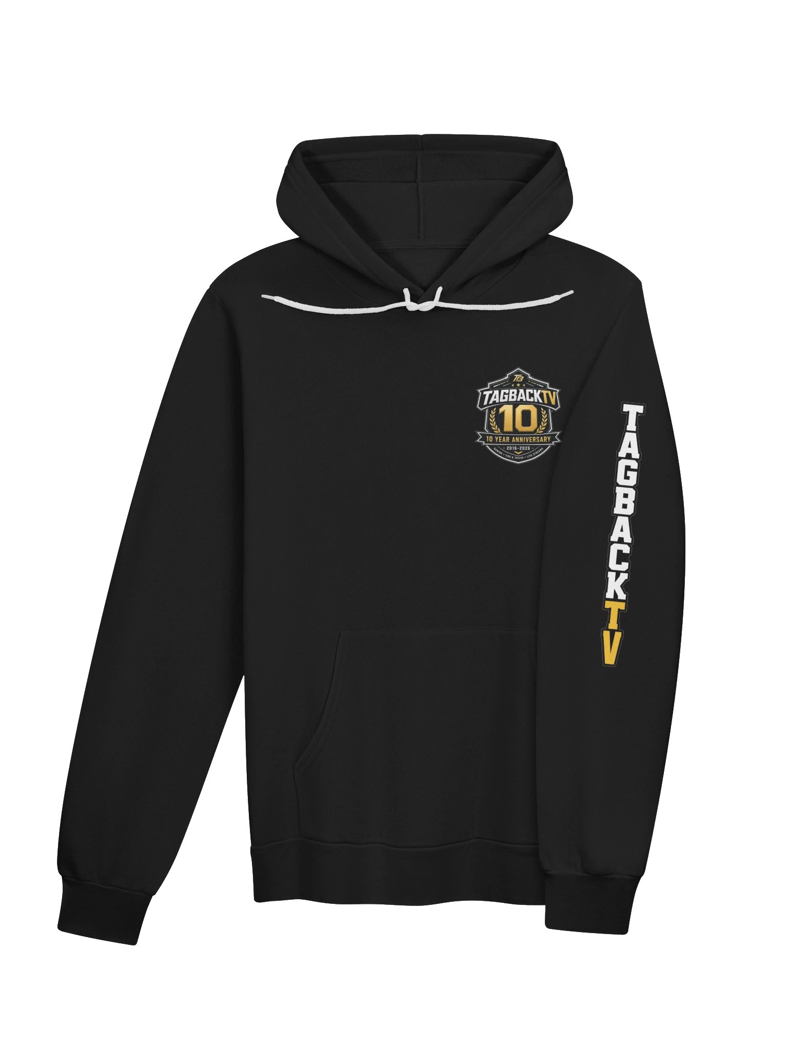 10 Year Anniversary Super Soft Hoodie W/ Sleeve product image (4)