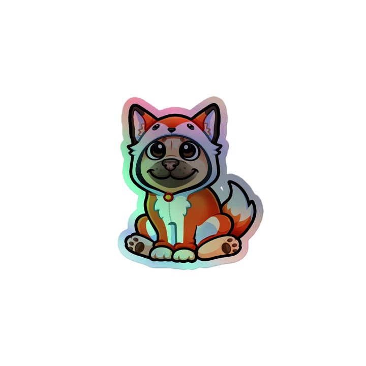 Foxy Tony - Holo Sticker product image (1)