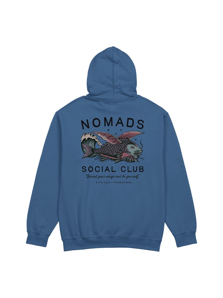 winged fish hoodie product image (5)
