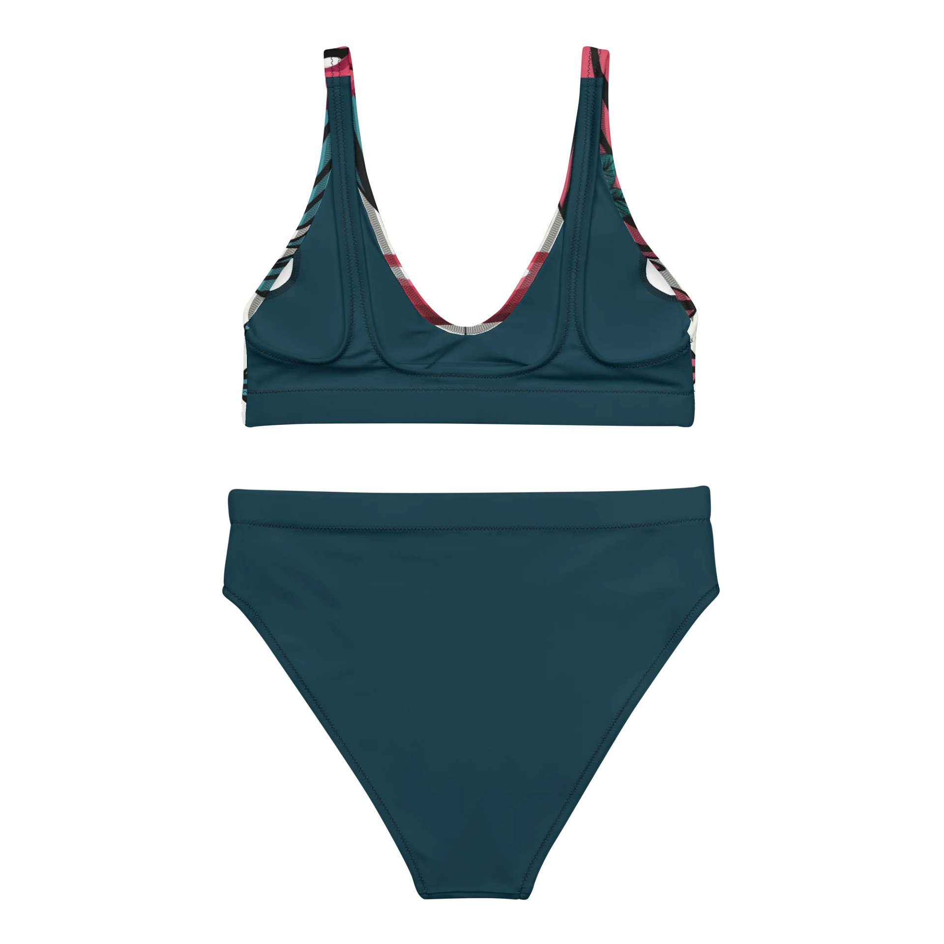 Pop Art Passion High-Waisted Bikini Set product image (2)