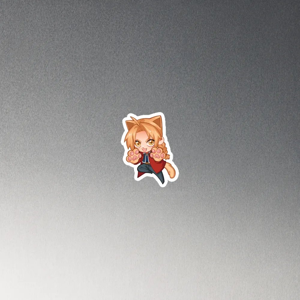 Edward Kitty Magnet product image (2)