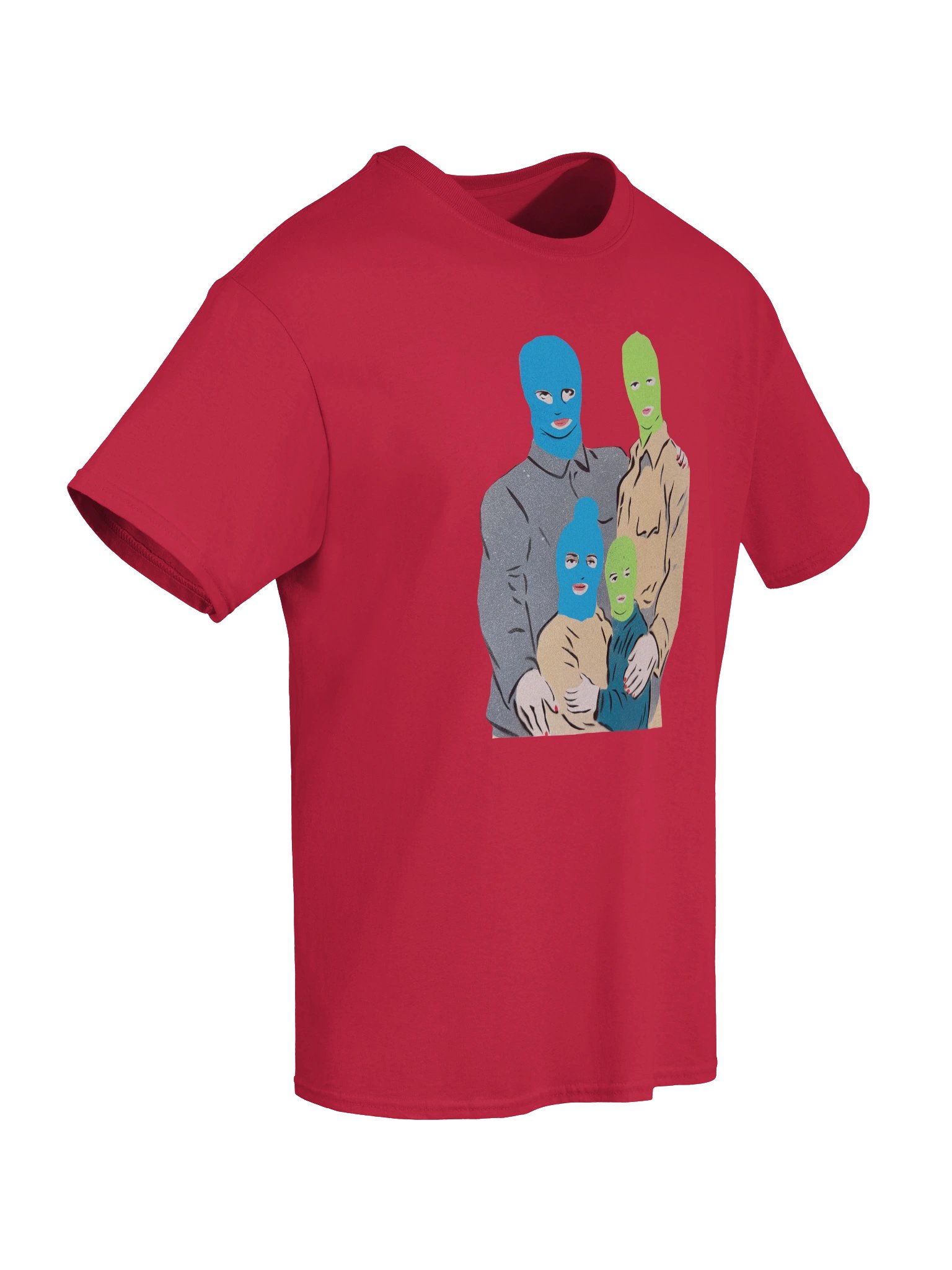 Comrades Riot t-shirt product image (8)