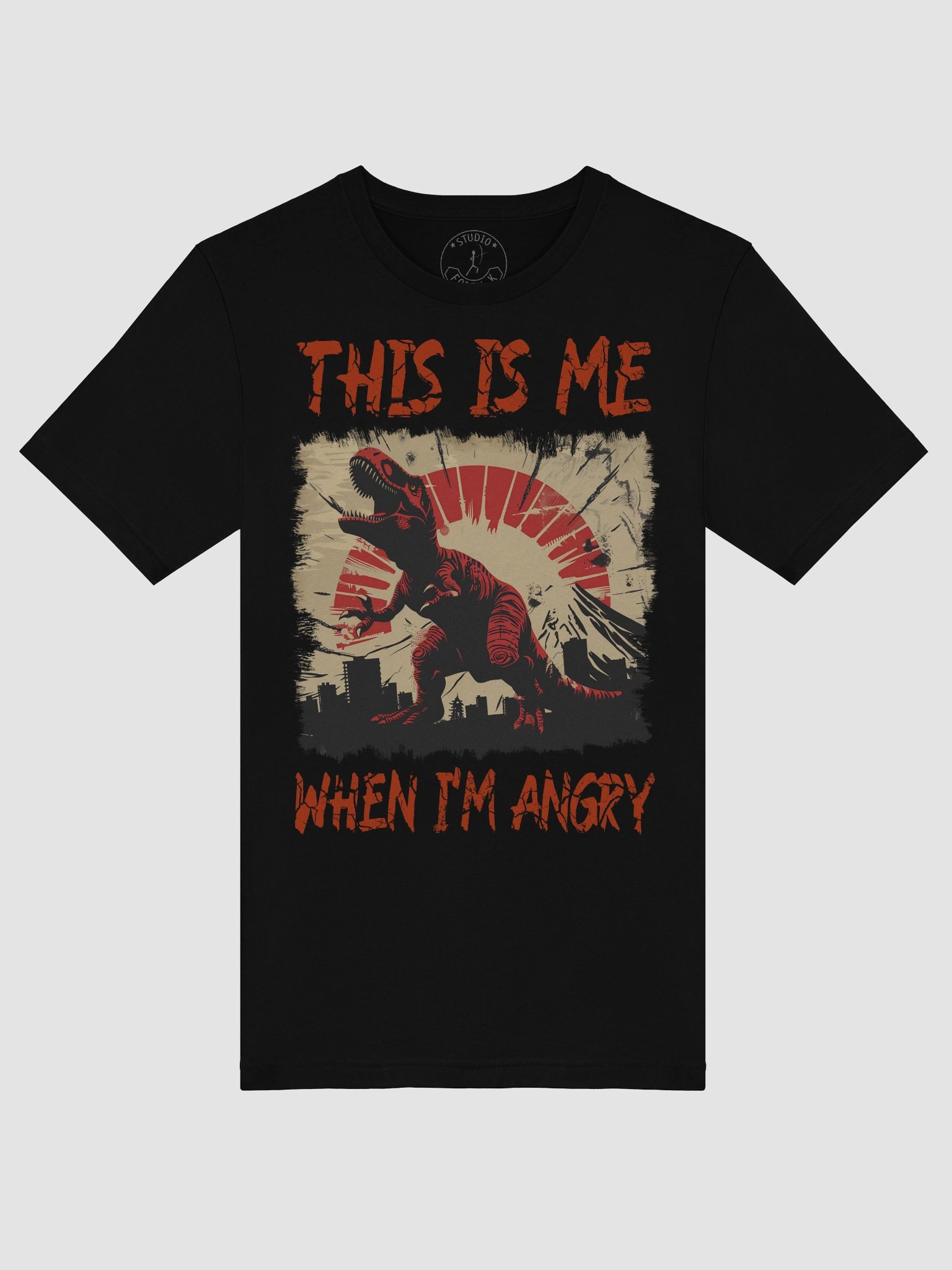 This Is Me When I'm Angry T-Shirt product image (5)