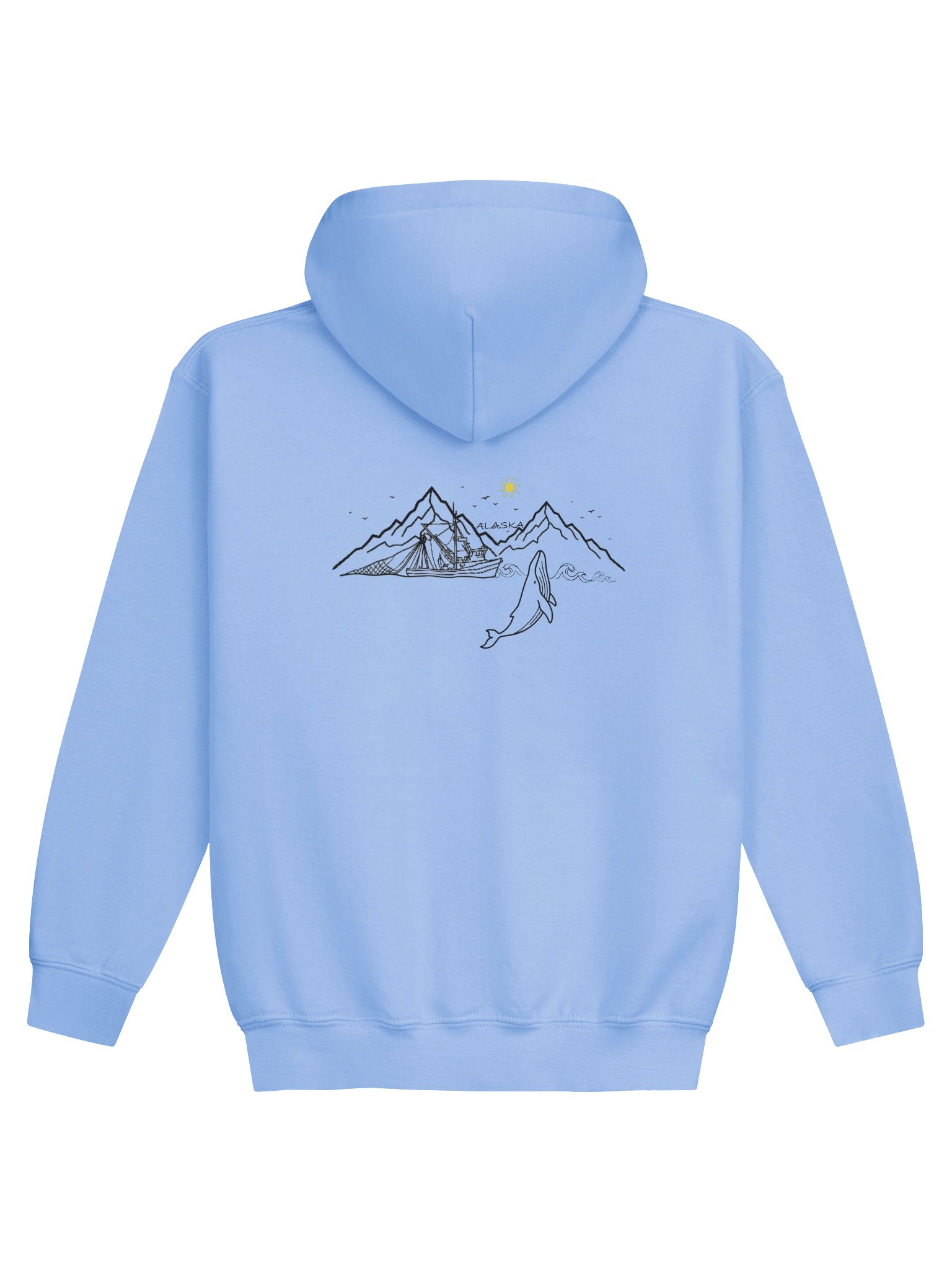 PREMIUM "HUMPBACK" KIDS HOODY product image (5)