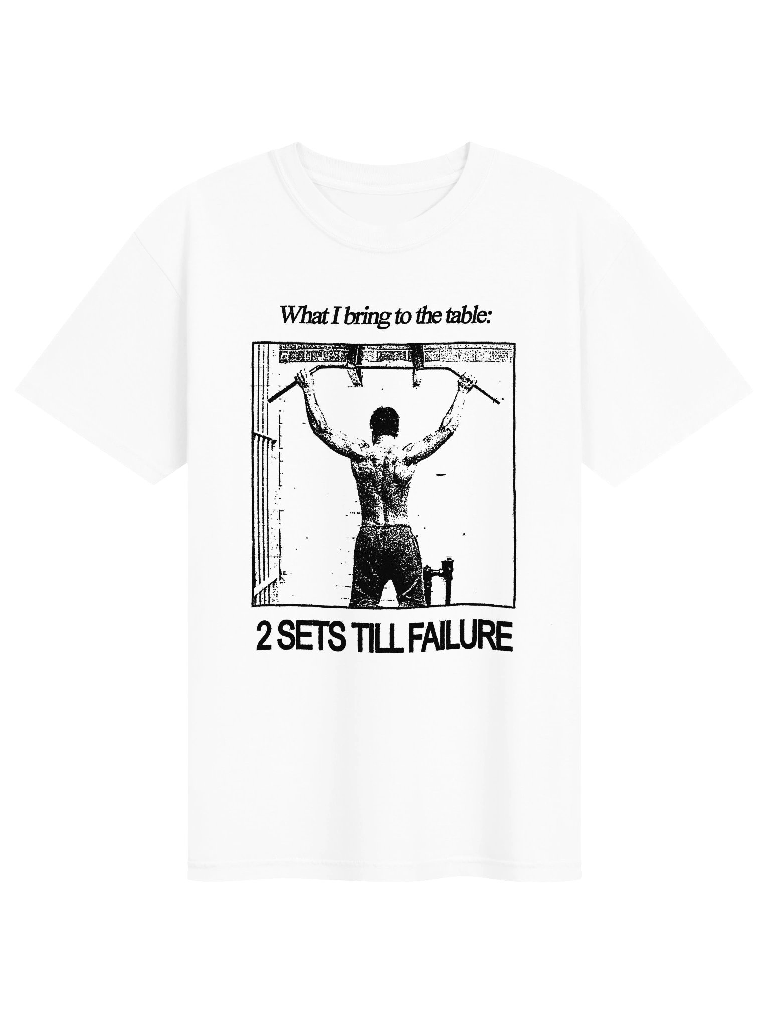 2 SETS (TABLE) T-SHIRT product image (1)