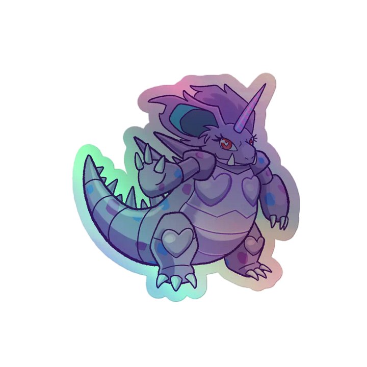 Nidothrone [holo sticker] product image (2)