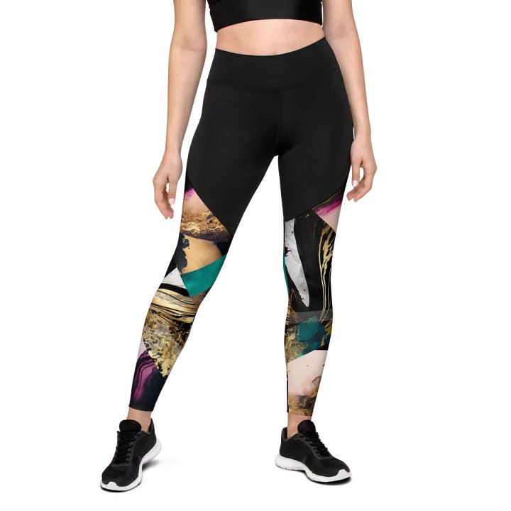 BnB Branded Leggings product image (2)