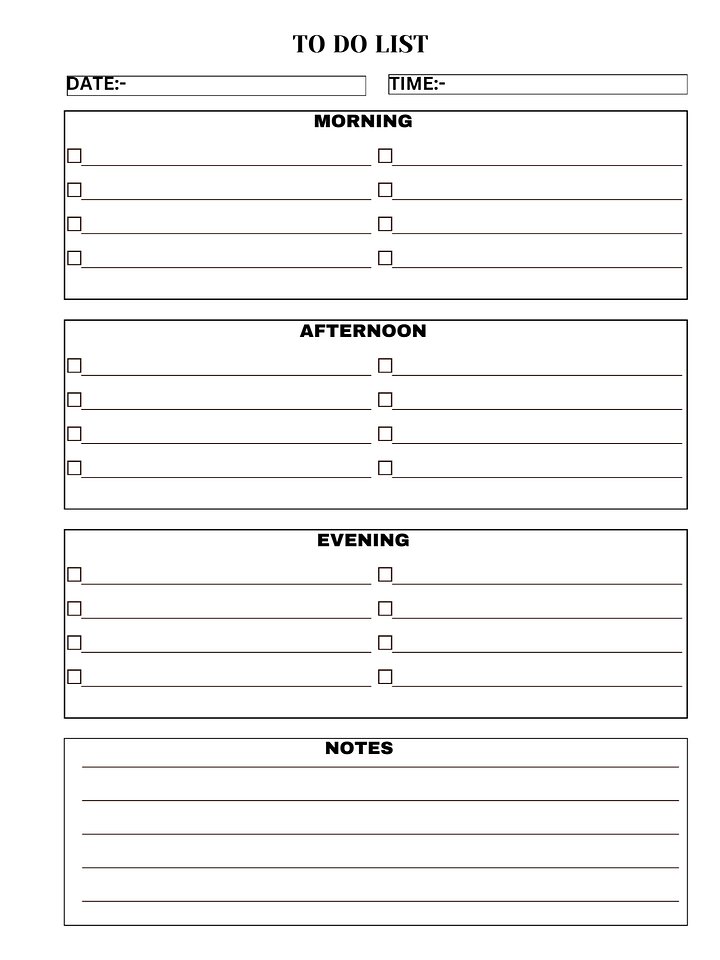The To-Do Logbook Daily Task Log My Task Tracker The Productivity Log Action Item Logbook Task & Time Log Organized Daily To-Do Ledger Done Daily product image (1)