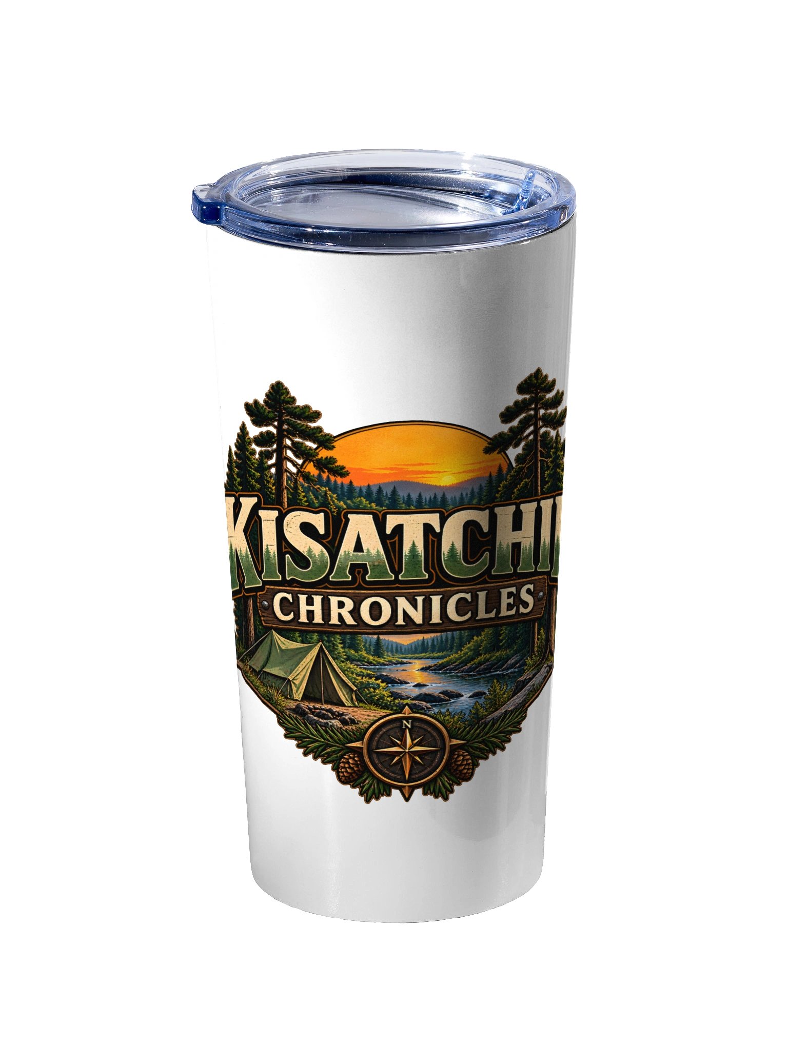 Kisatchie Chronicles Camping Tumbler product image (2)
