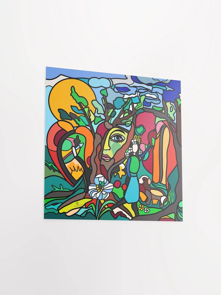 Flora's Garden - Matt Print product image (2)