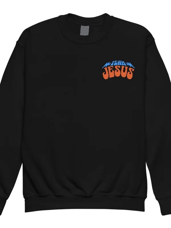 Embroidered Electric Faith Youth Sweatshirt product image (1)