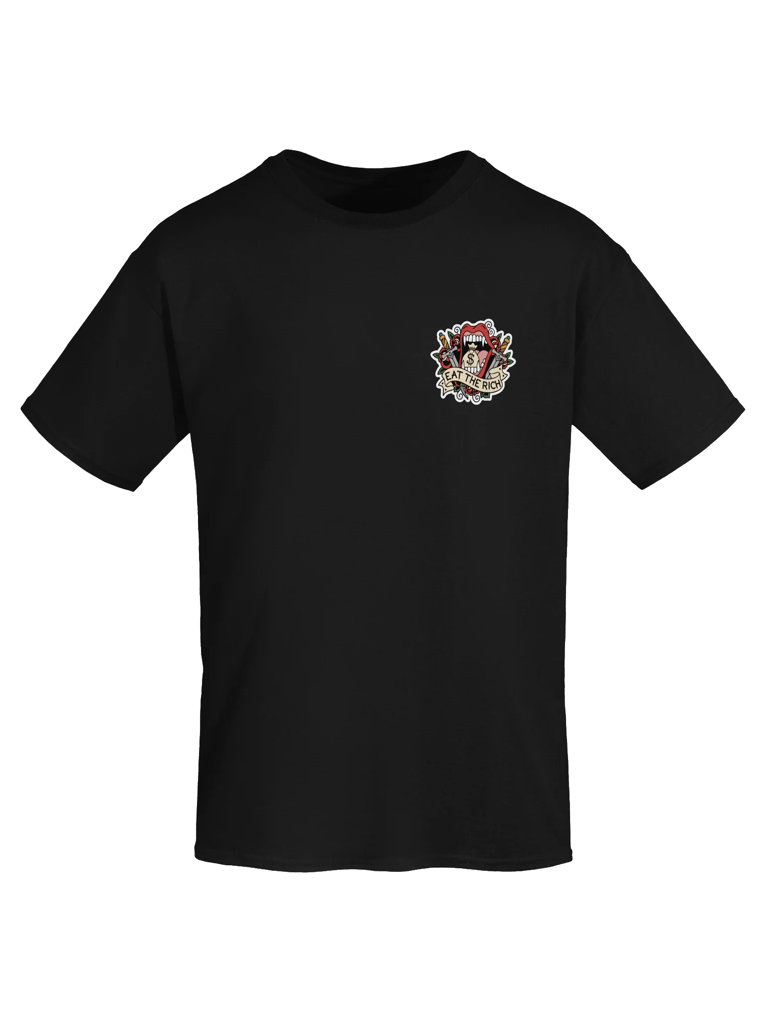 Eat the Rich [Classic] Unisex T-Shirt product image (7)