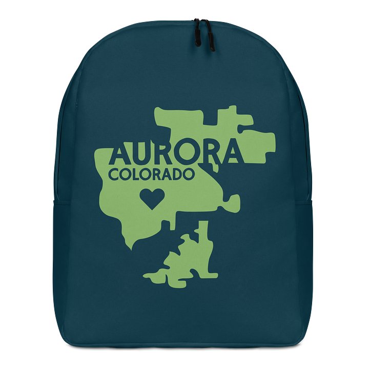 Aurora Map Backpack product image (1)