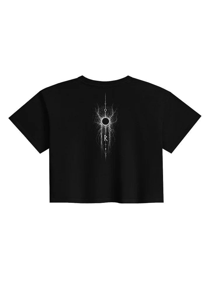 VÆRYTH - CROP TOP WOMEN BLACK product image (2)