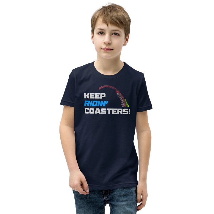 Keep Ridin' Coasters - Youth Tee product image (2)