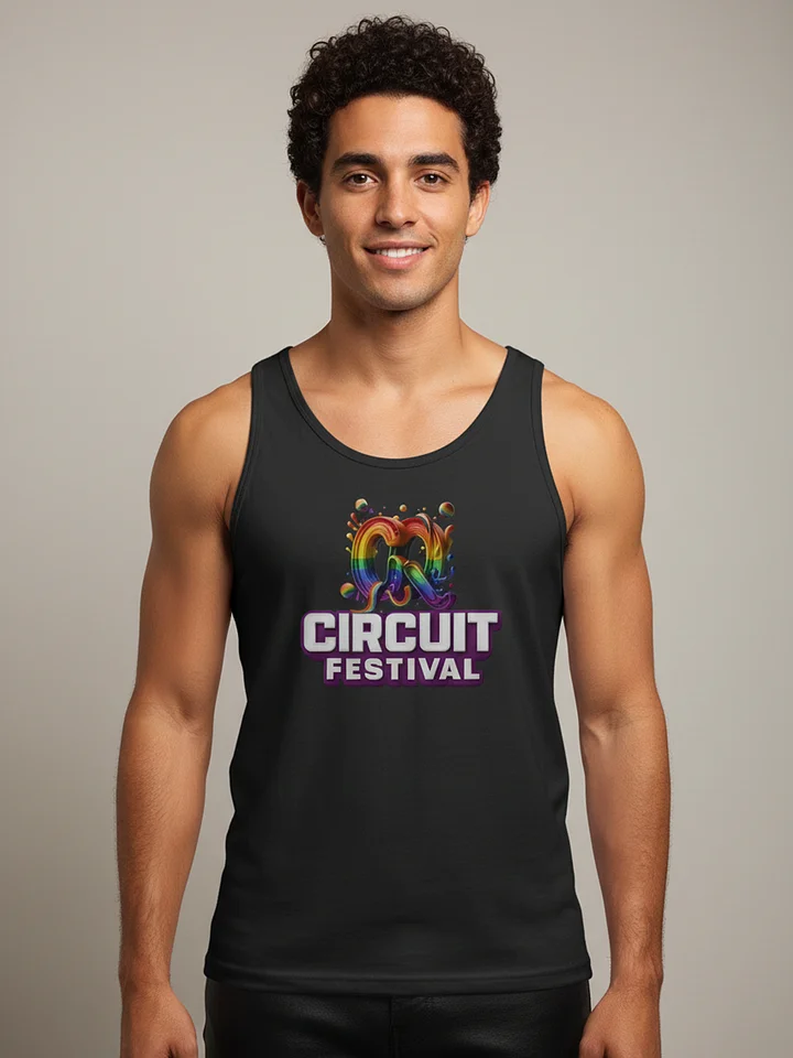 CQ CIRCUIT FESTIVAL CLASSIC TANK product image (1)