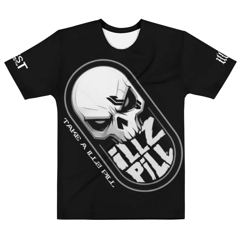 ILLZ PILL Monochrome Tee product image (1)