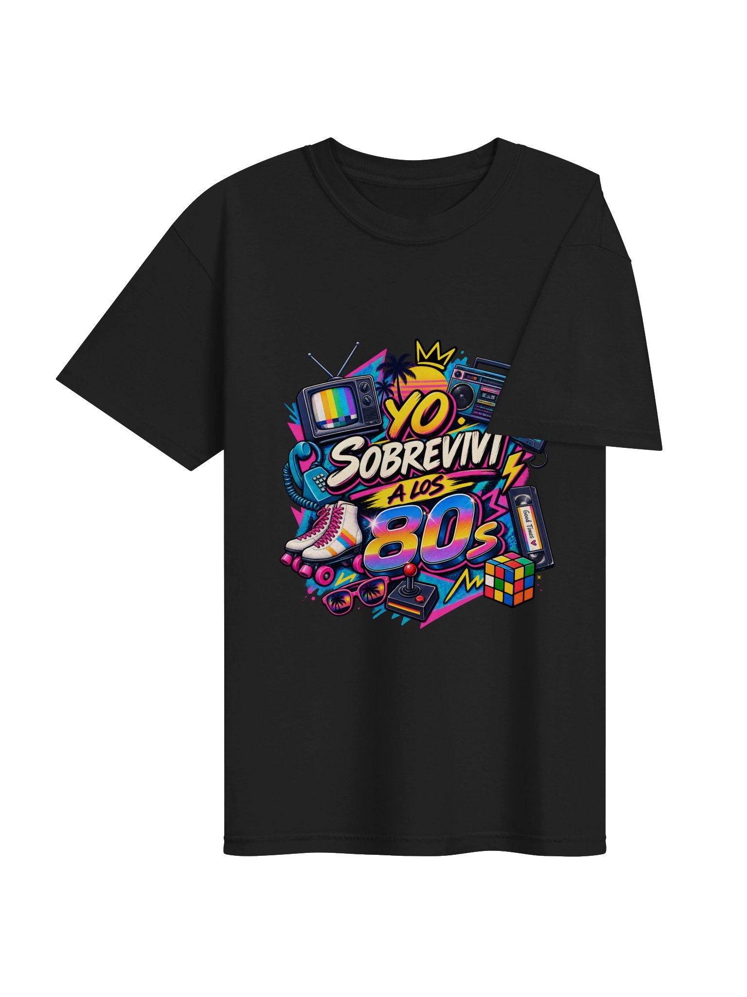 Camiseta “Yo Sobreviví a los 80s” product image (4)