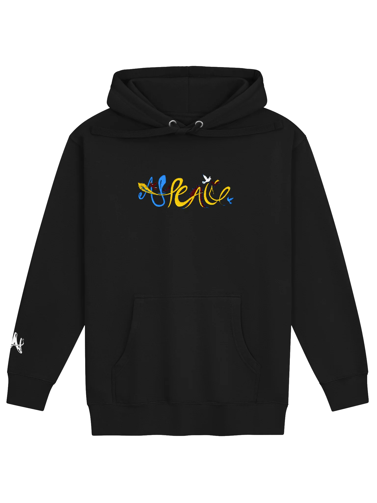At Peace Birds Unisex Hoodie product image (4)