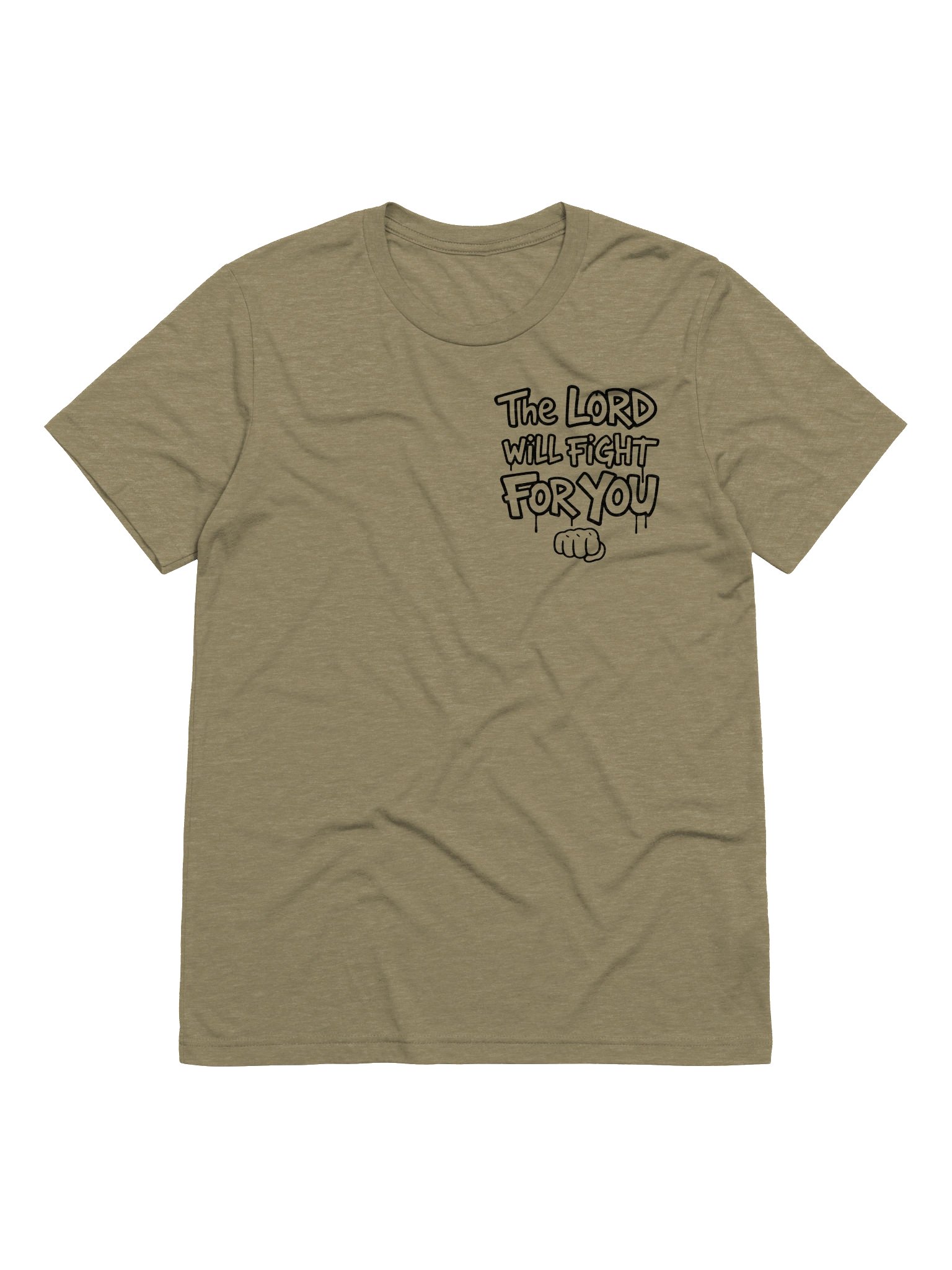 The Lord Will Fight For You T-shirt product image (6)