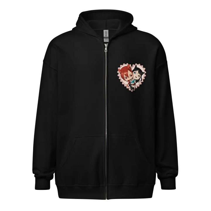 Exarch Love Zip Hoodie product image (1)