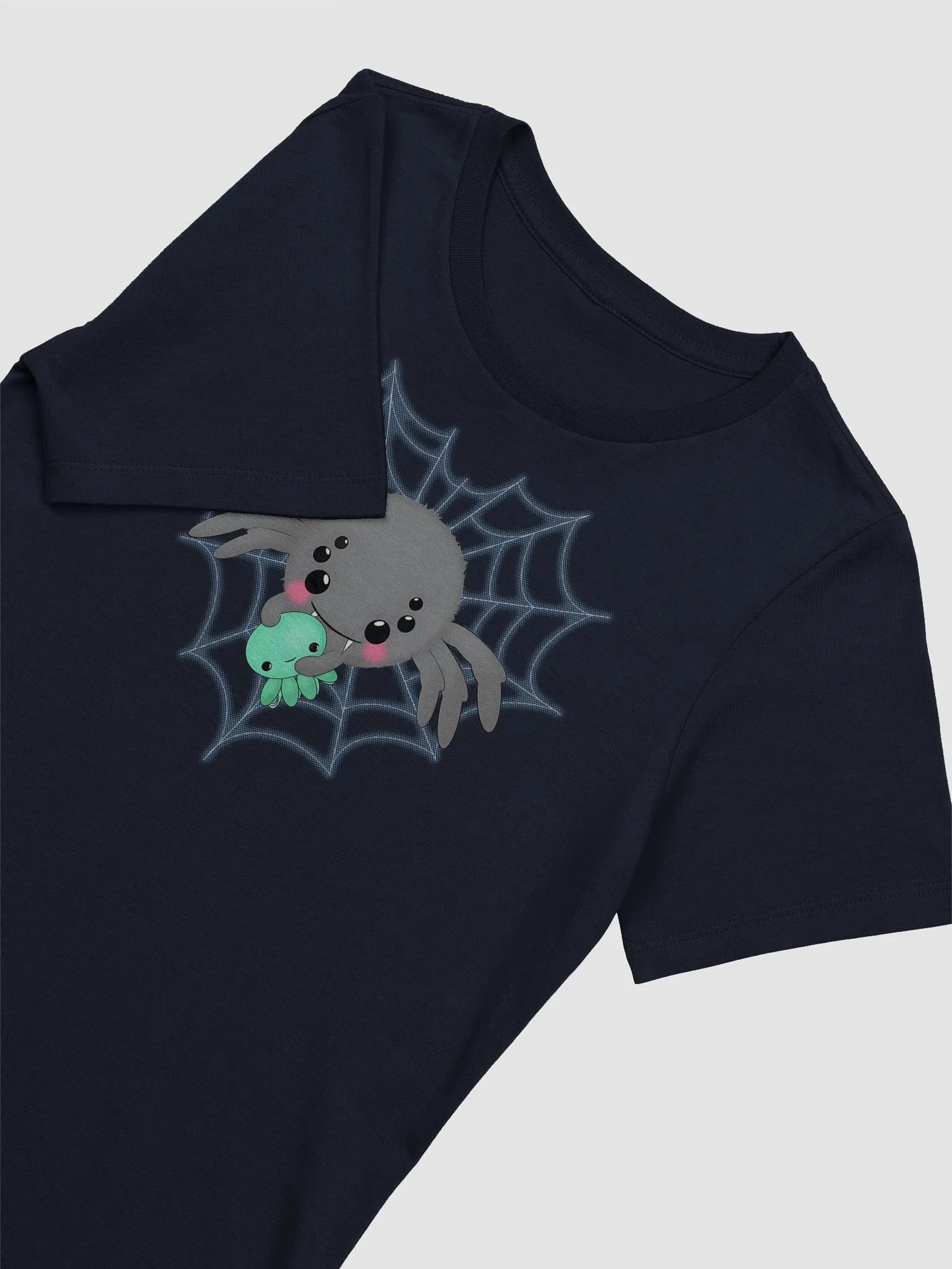 Cute Jumping Spider Women's Tee product image (13)