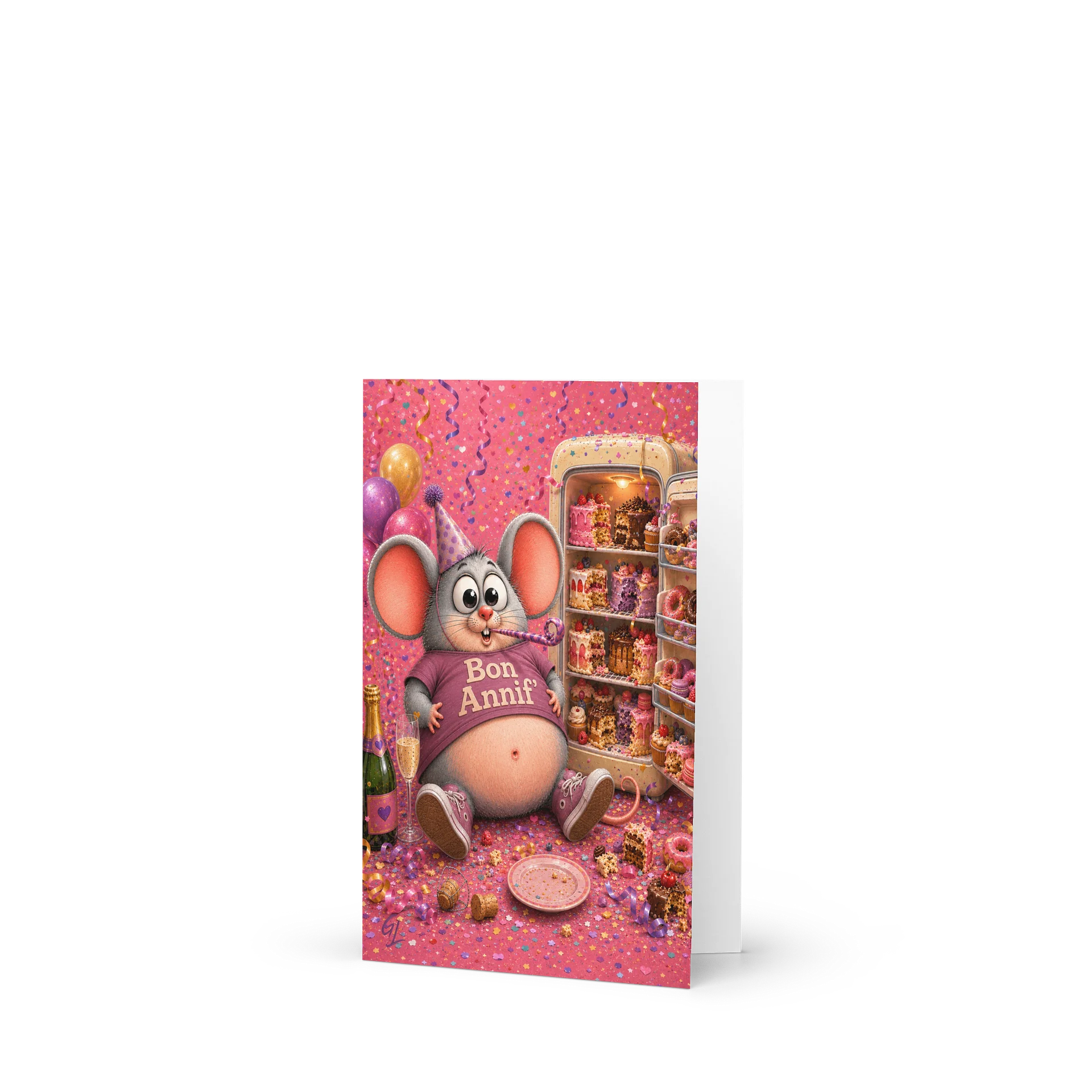 Croky - Bon Annif' ! (rose) product image (1)