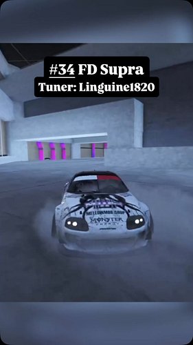 Back on AWD finally! Feels nice to throw a bit of a mix up n away from RWD tandems and point runs. AWD Supra freestyle tune i...