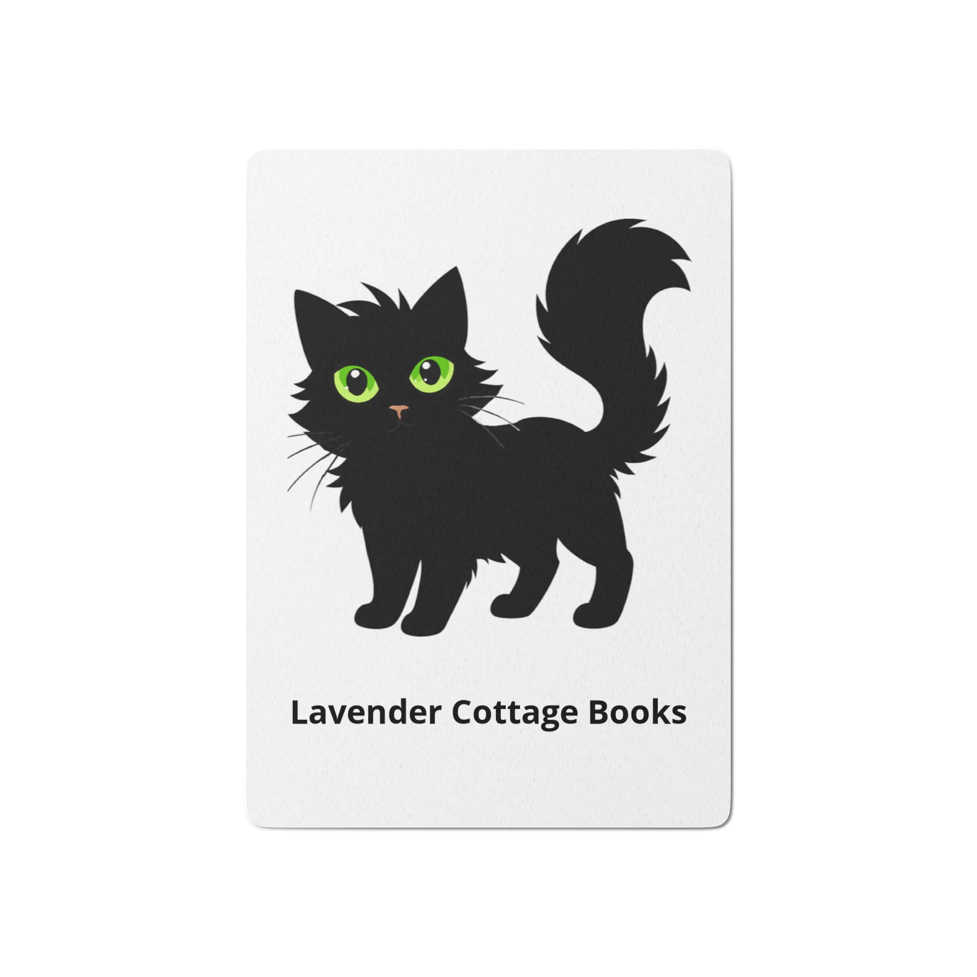 Lavender Cottage Books - Black Cat Playing Cards product image (1)