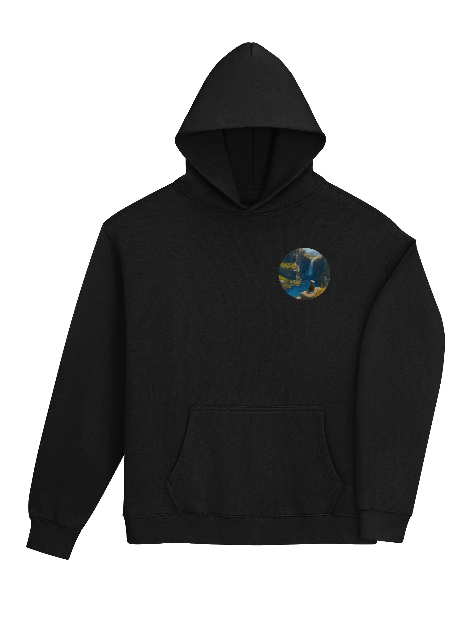 Solitude Oversized Hoodie product image (16)