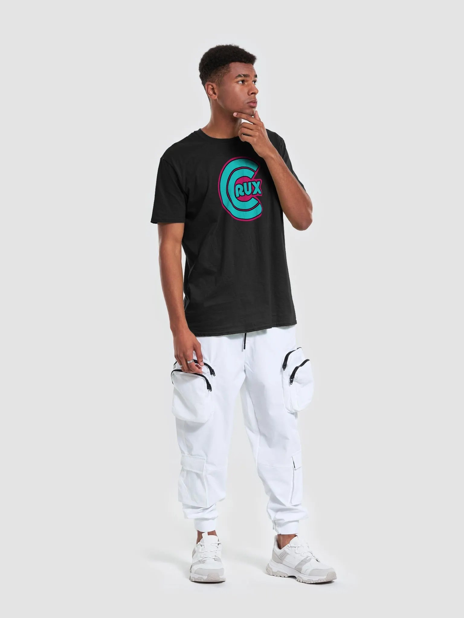Logo Series front logo soft tee product image (3)
