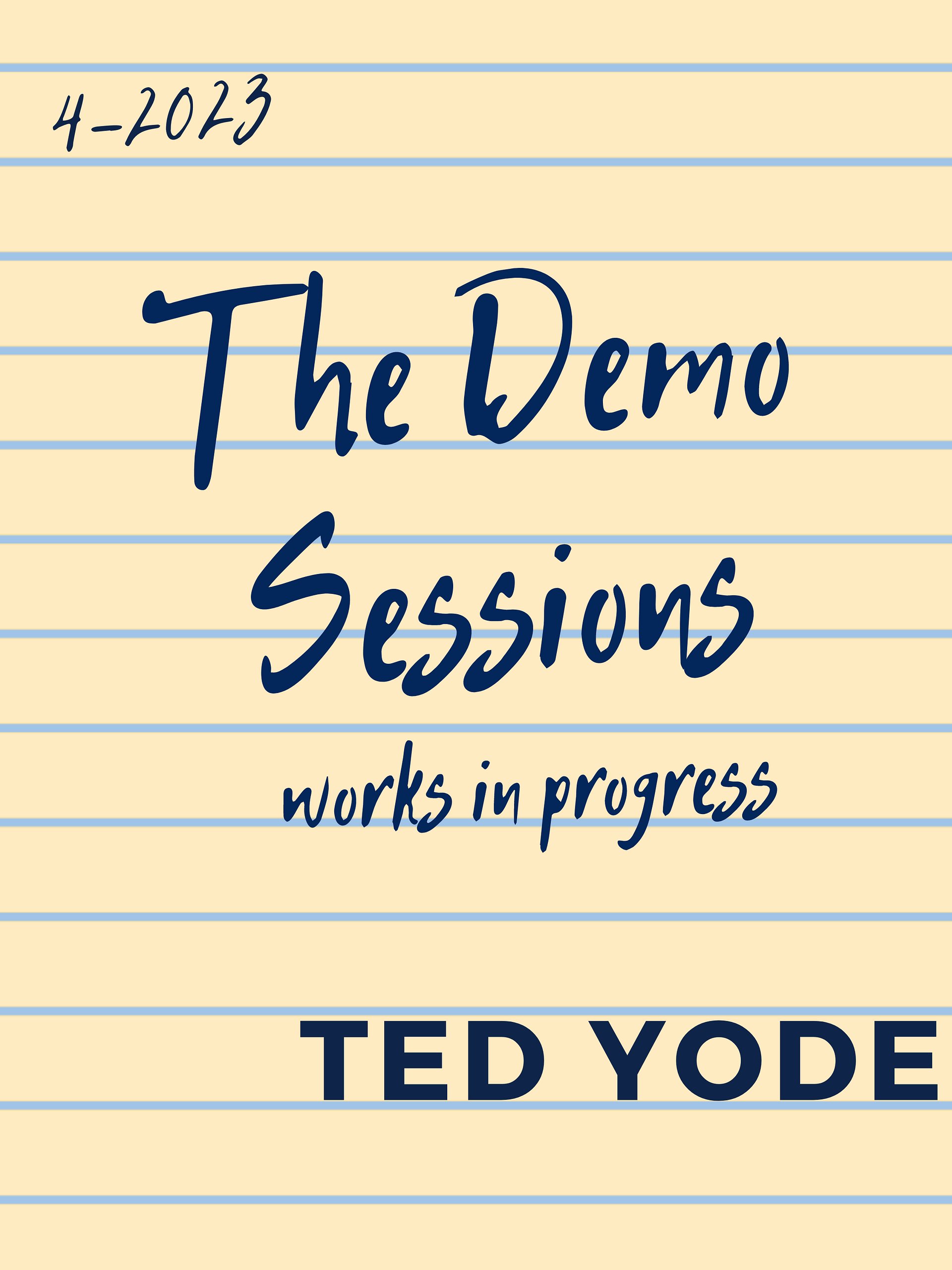 The Demo Sessions MP3 product image (1)