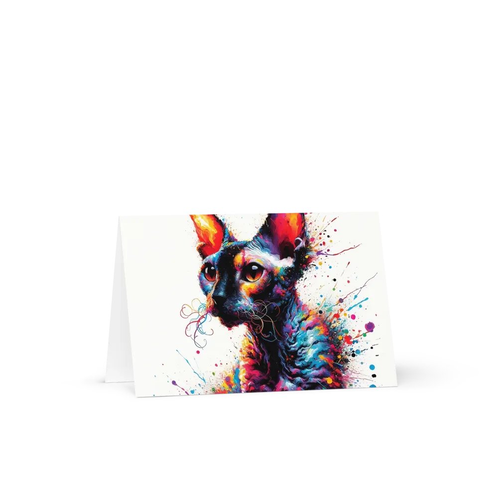 Greeting Card: Cornish Rex product image (19)