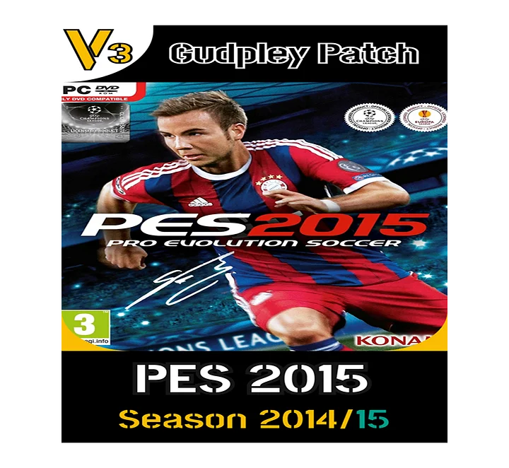 PES 2015 - Gudpley Patch Season 2014-15 (PC) product image (1)