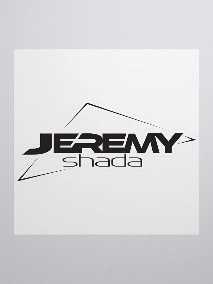 Jeremy Shada Logo Sticker product image (3)