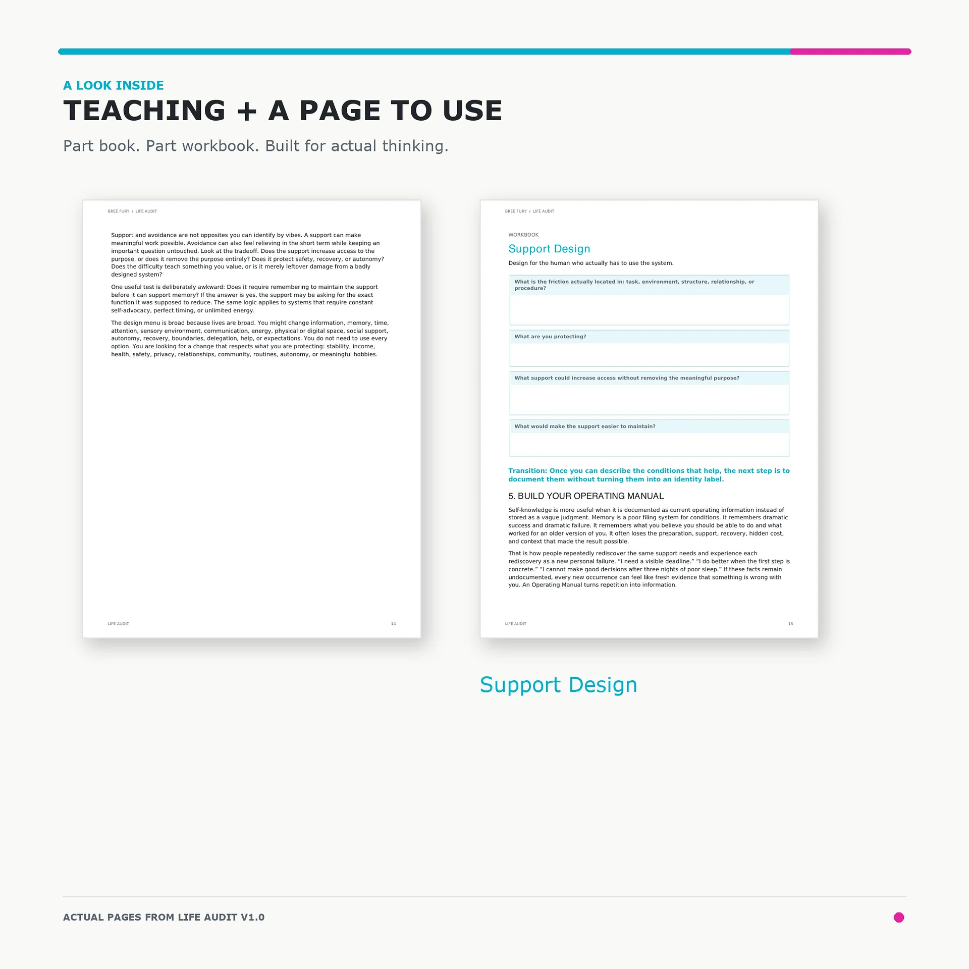 Life Audit — A Guided Workbook for What Comes Next product image (3)