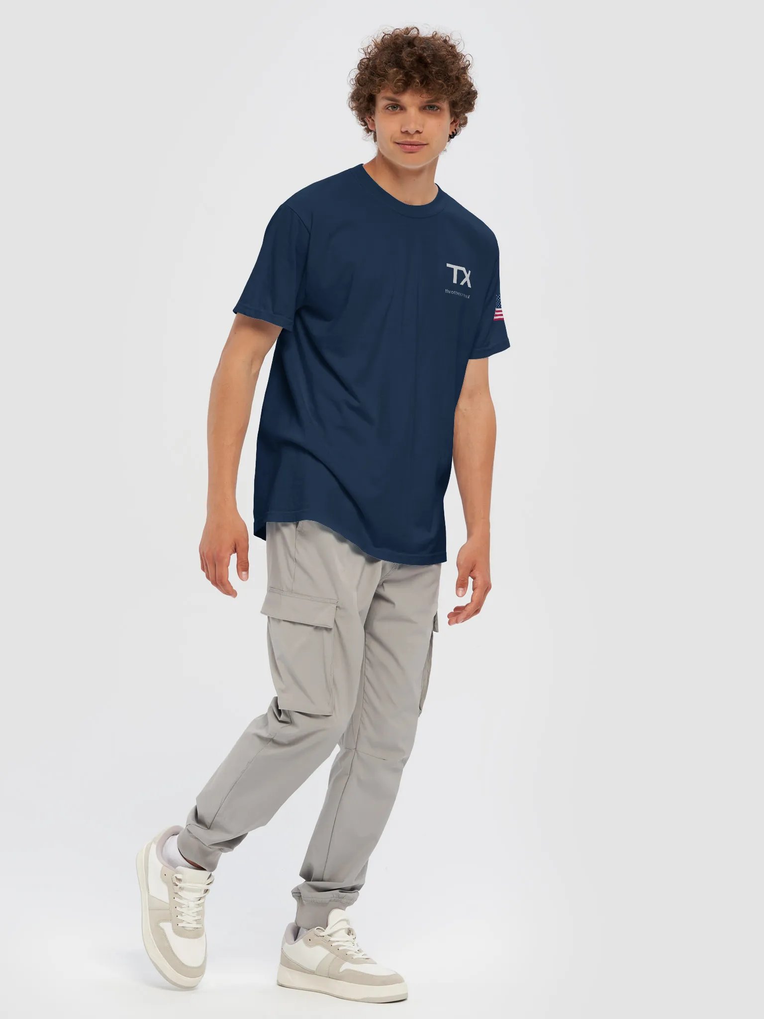 throttlejunkiex Cotton Tee product image (87)