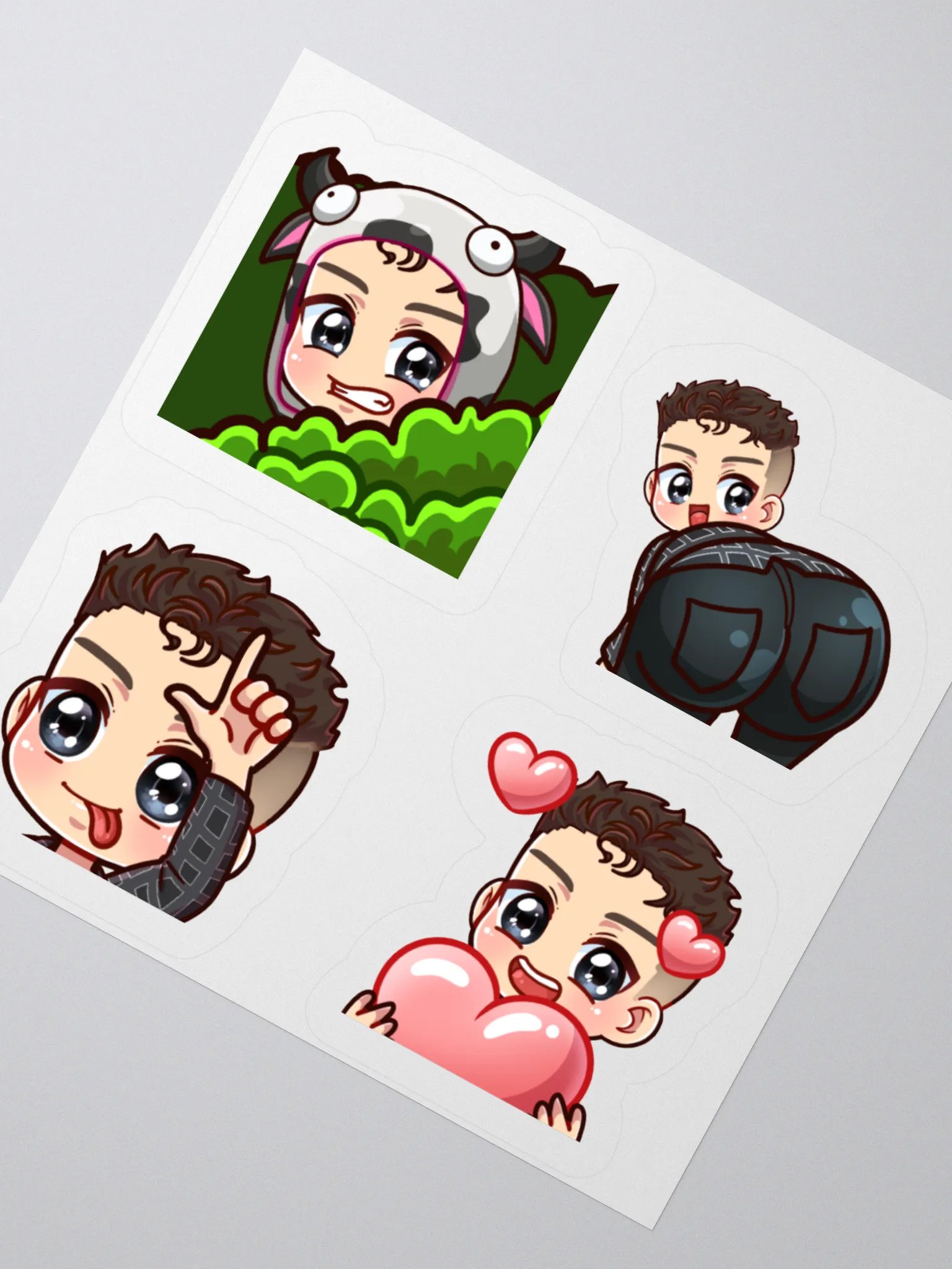 Emote Stickers product image (4)