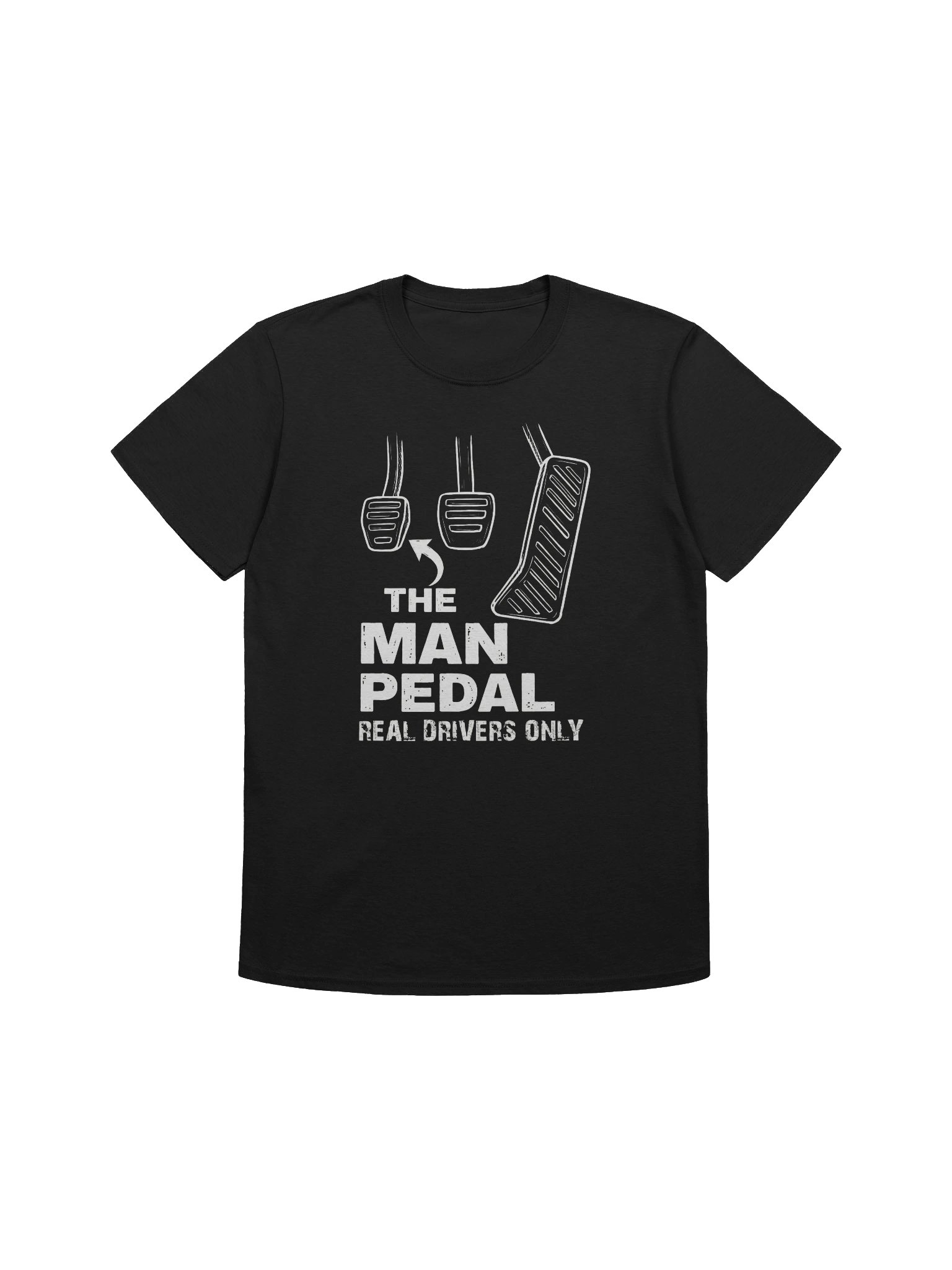 The Man Pedal Real Drivers Only T-Shirt product image (4)