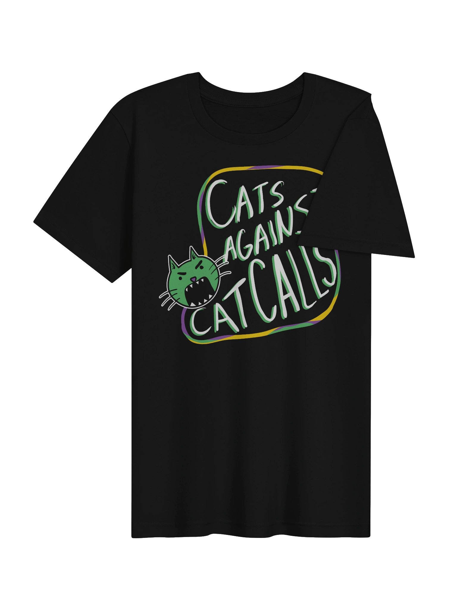 Cats Against Catcalls Tee product image (4)