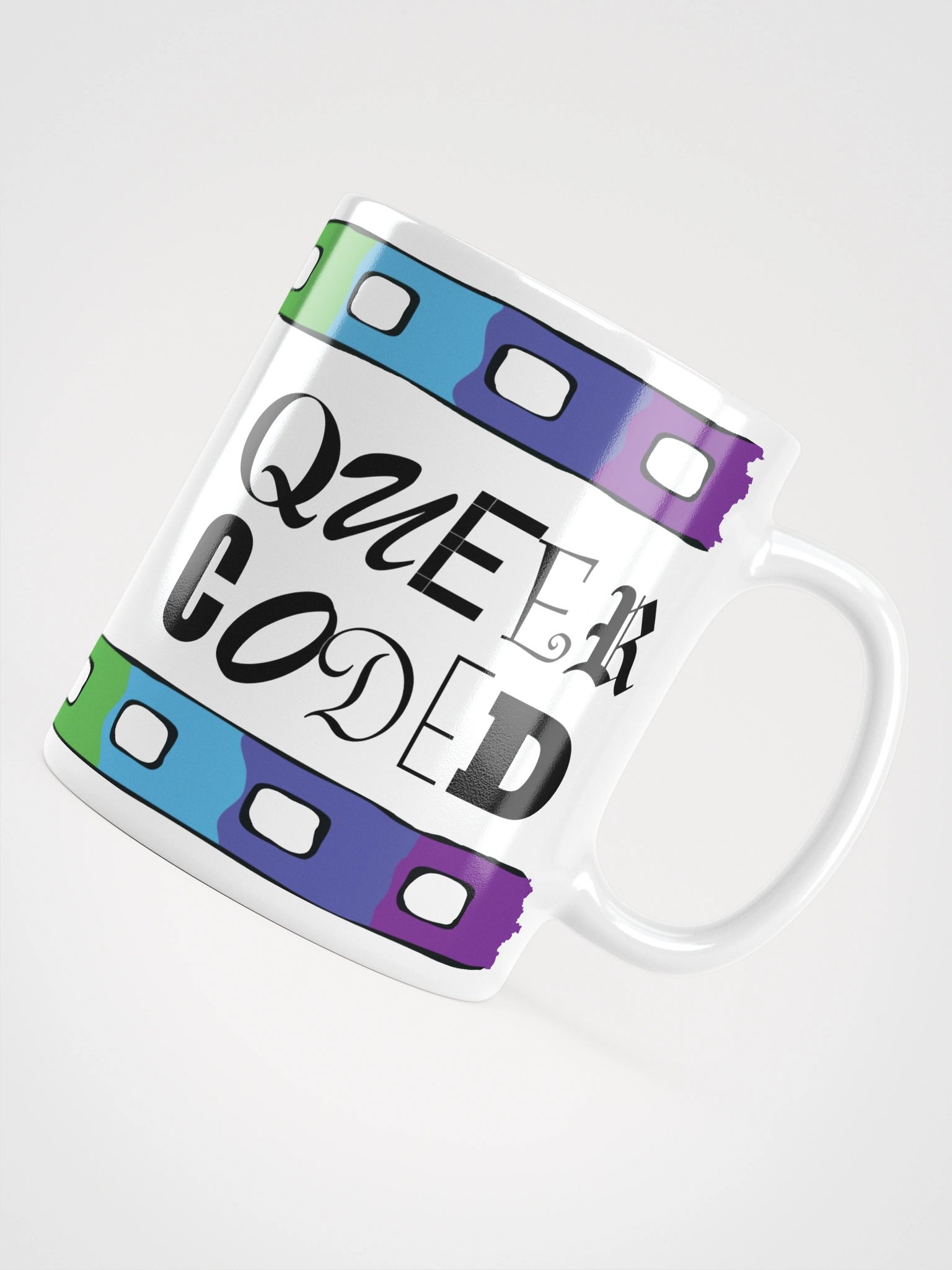 QUEER CODED - MUG product image (5)