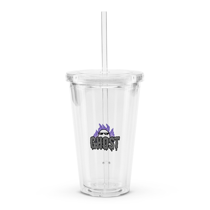 Ghost clear cup product image (1)