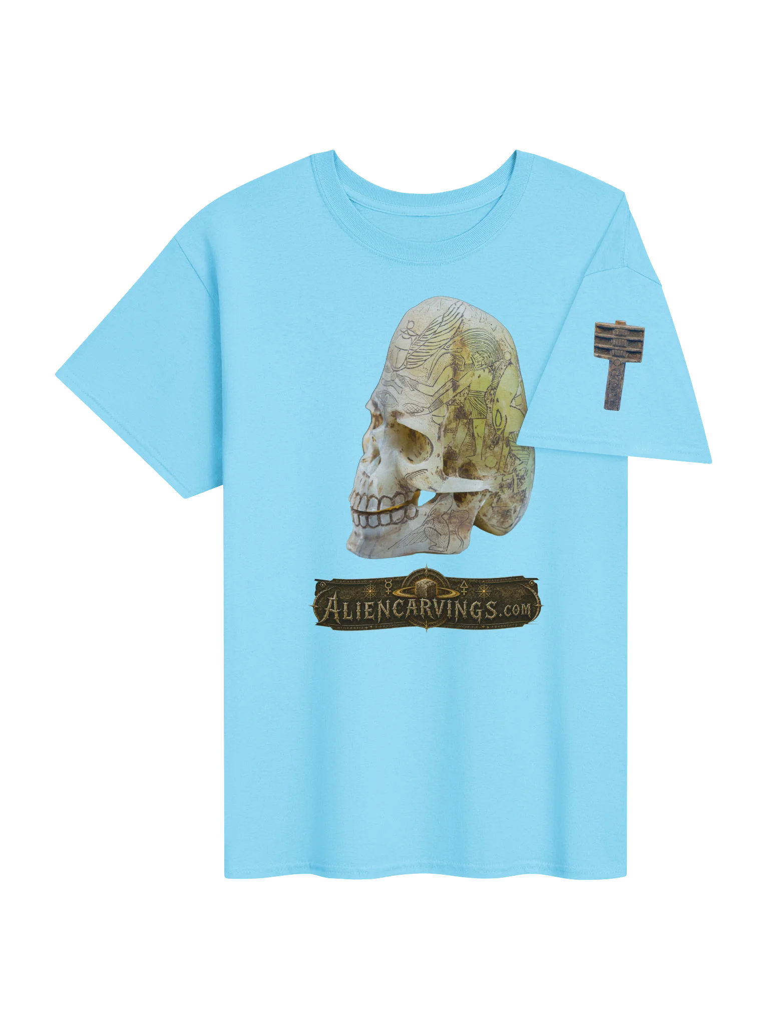 Paracas Skull T-Shirt product image (4)